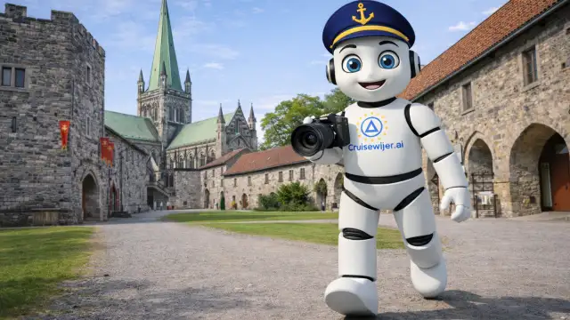 IS TRONDHEIM DE HISTORISCHE KONINGSSTAD VAN NOORWEGEN?